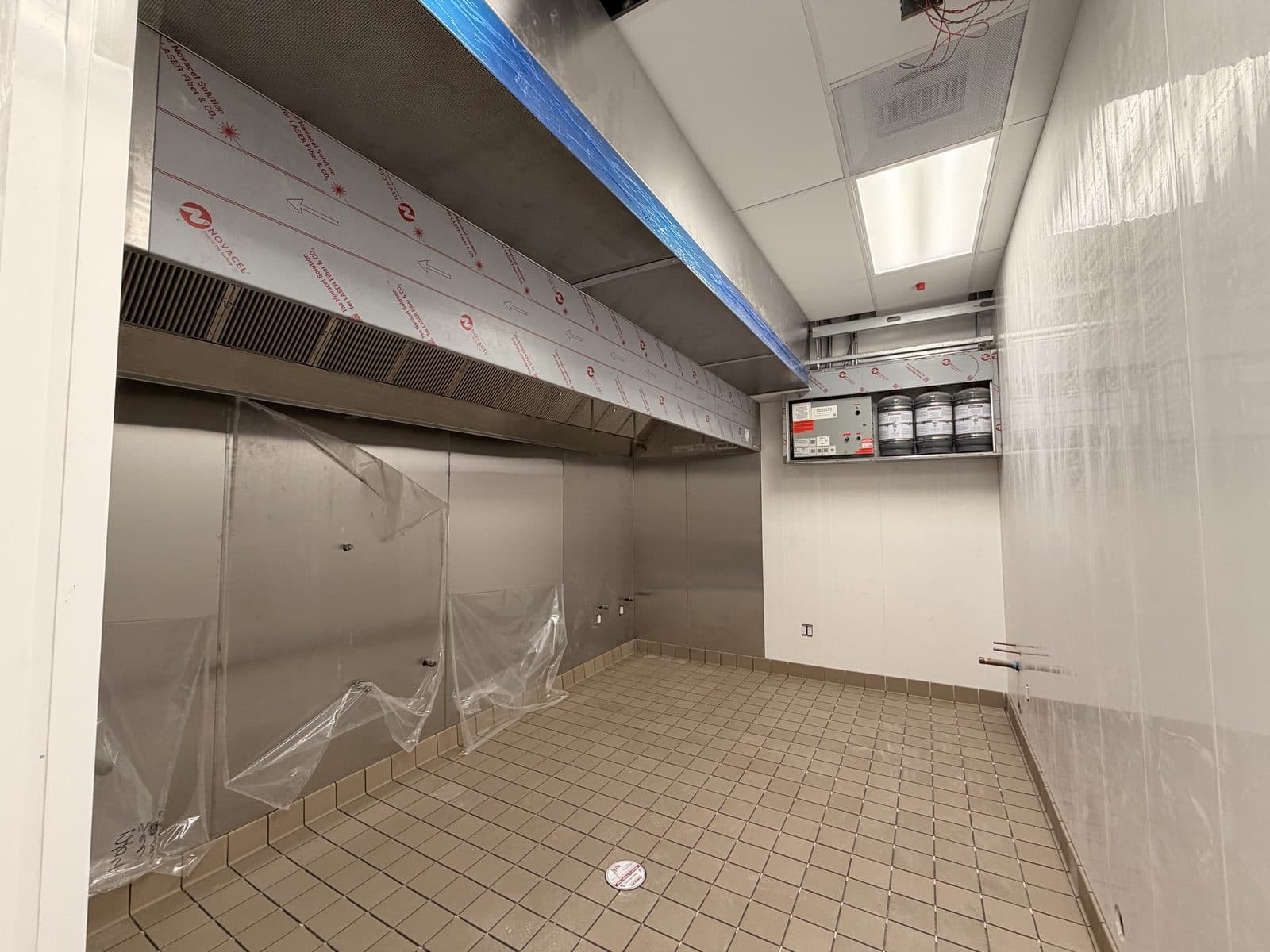 Restaurant Construction